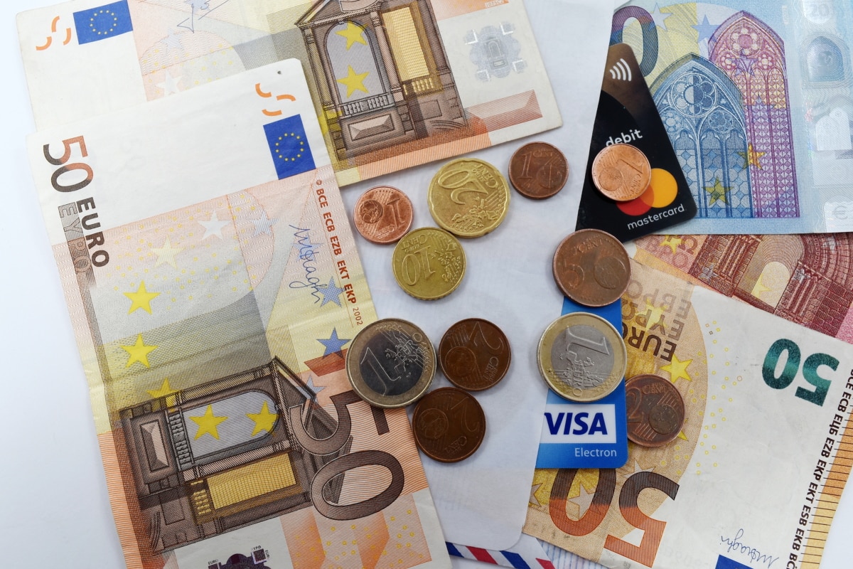 Money Money Money public domain foto van Biankski