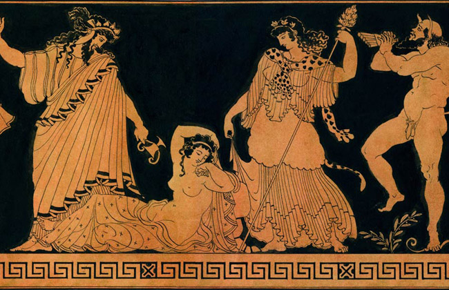 Dionysus & Ariadne